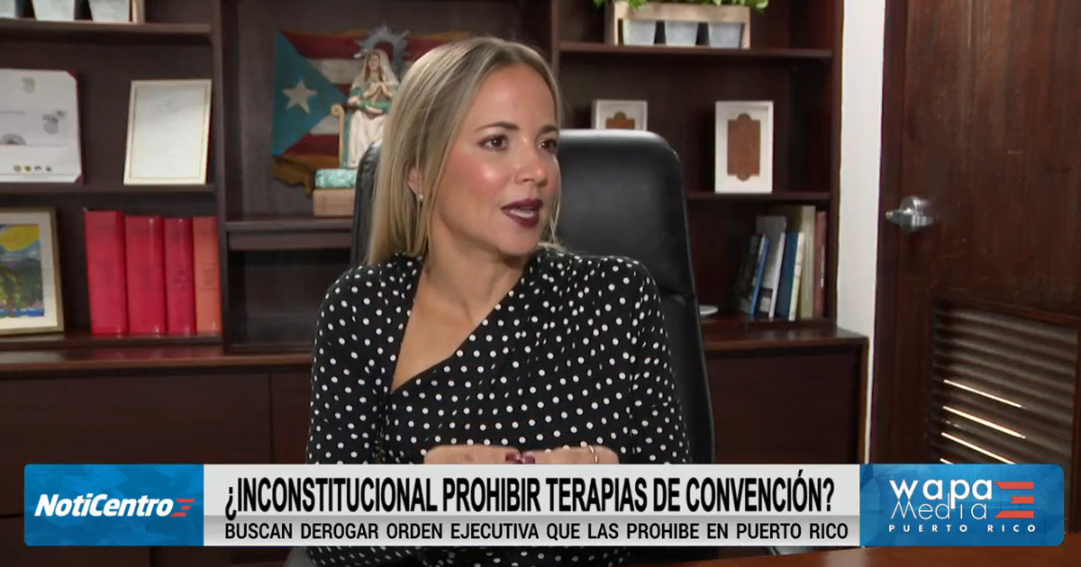 Joan Rodríguez Veve pide derogar orden ejecutiva que prohíbe terapias de conversión