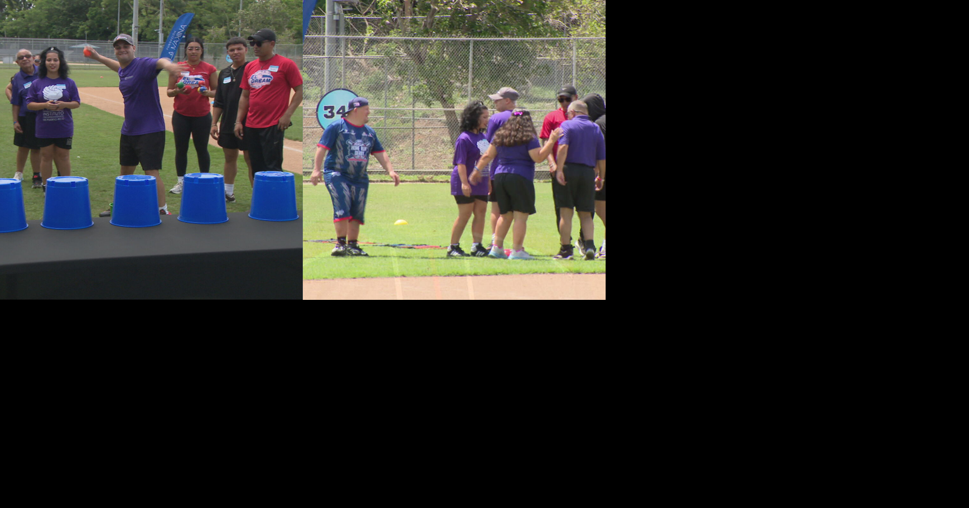 Fundación La Mákina de José Berríos promueve inclusión con clínicas de béisbol adaptadas