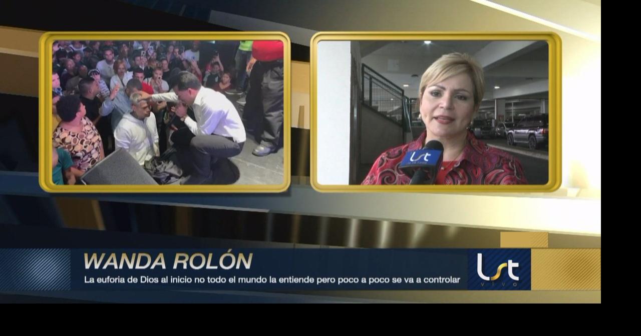 Wanda Rolón le envía un mensaje a Almighty | Lo Sé Todo | wapa.tv