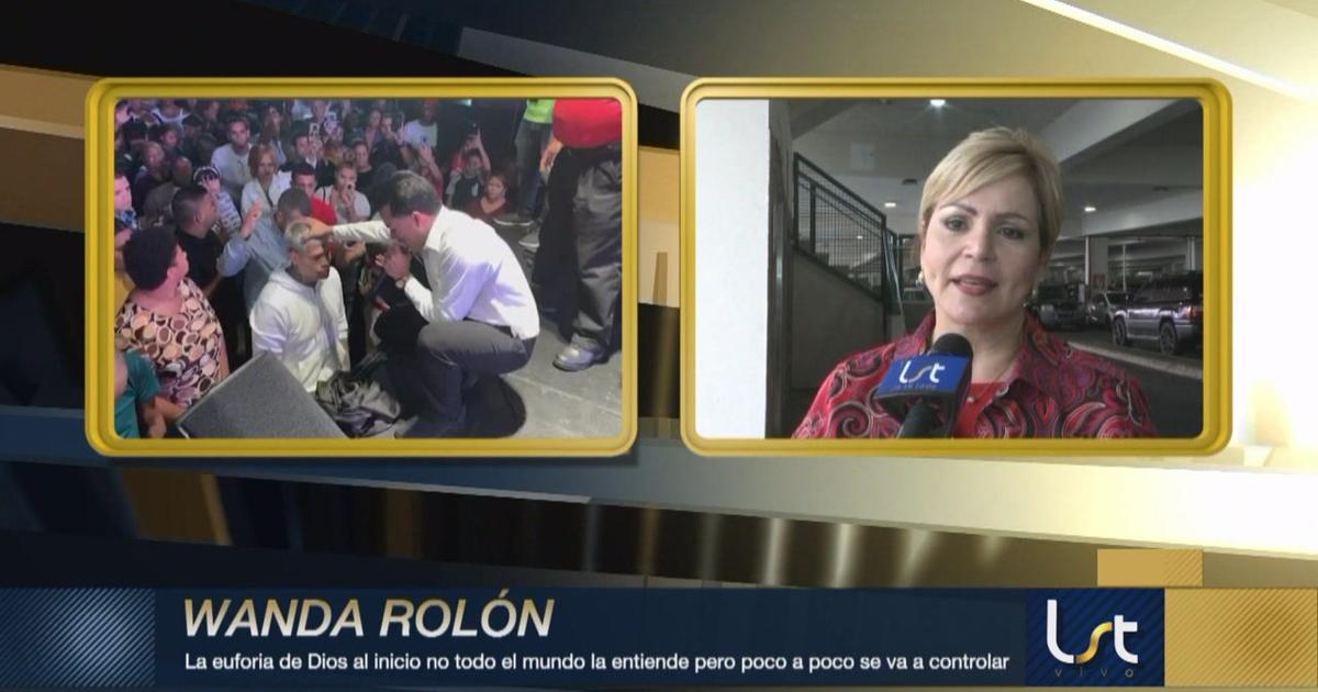 Wanda Rolon Letras Wanda Rolón le envía un mensaje a Almighty | Lo Sé Todo | wapa.tv