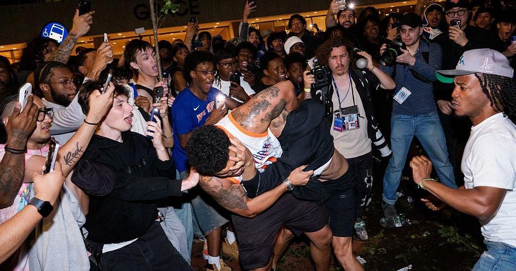 Wembanyama y jugadores de NBA condenan agresiones a fanáticos de los Spurs en Nueva York