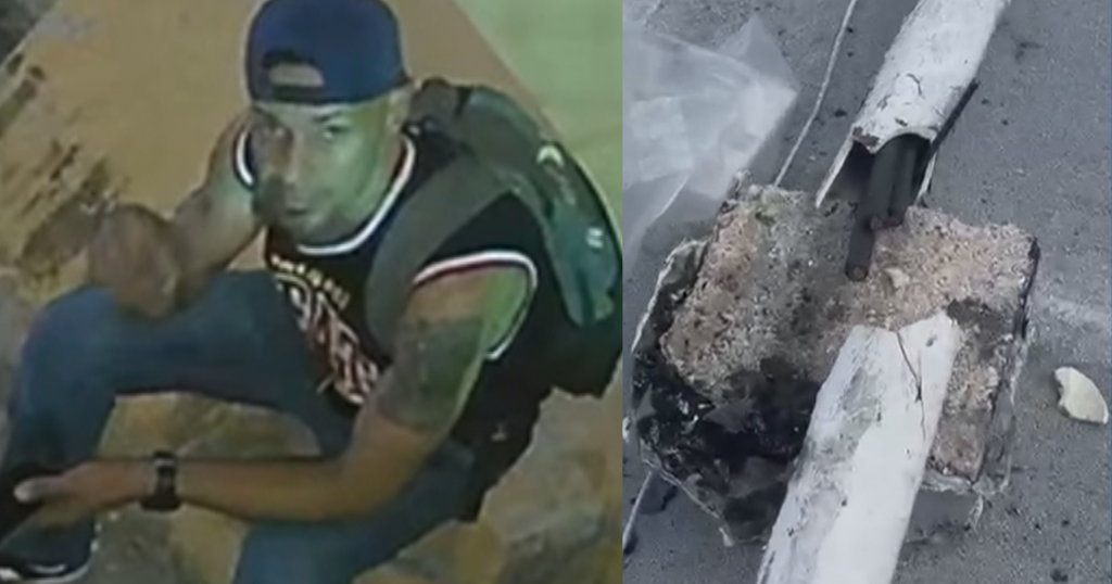 Autoridades buscan a ladrón de cobre tras serie de robos en comercios de San Juan