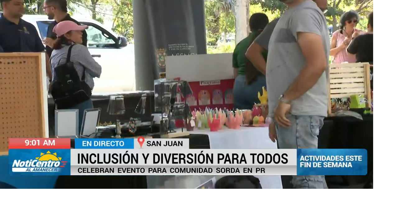 Celebran evento para comunidad sorda del país