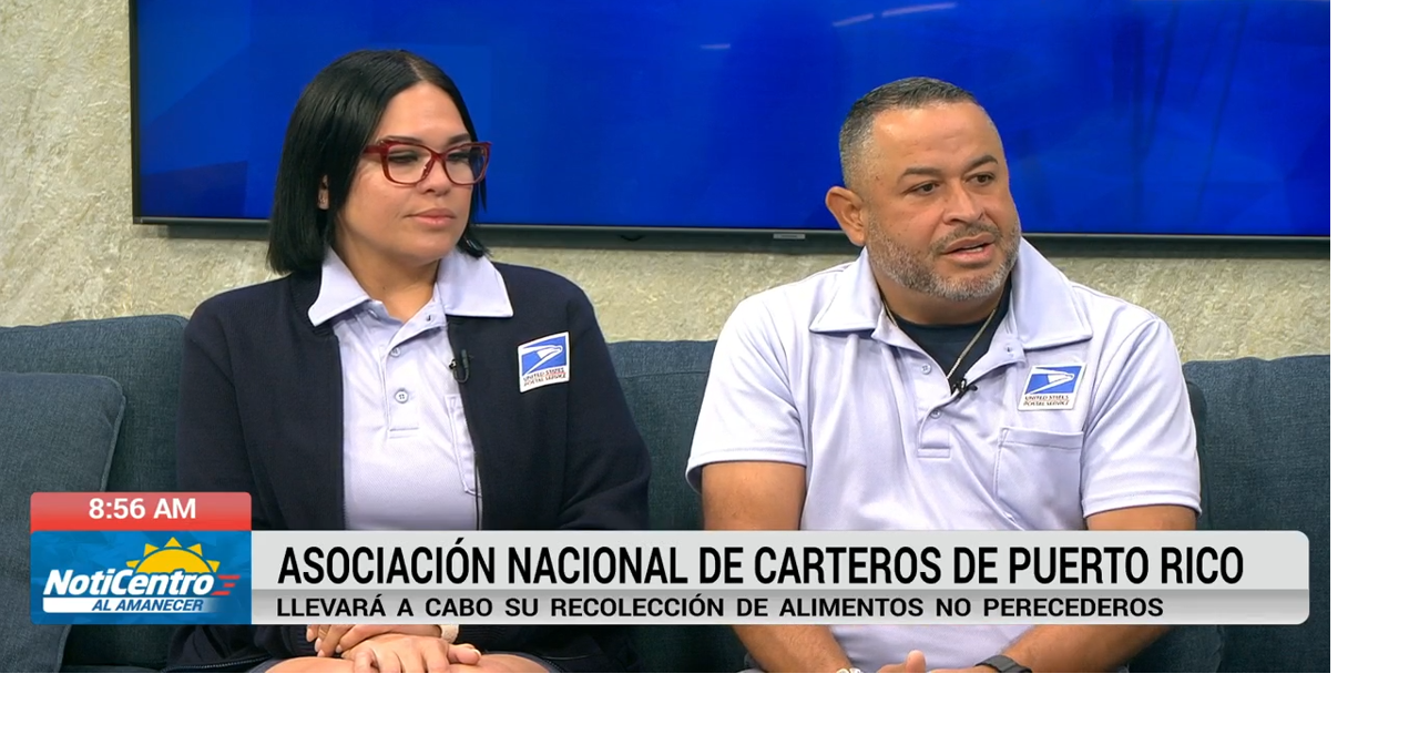 Carteros realizarán su tradicional recogido de alimentos no perecederos