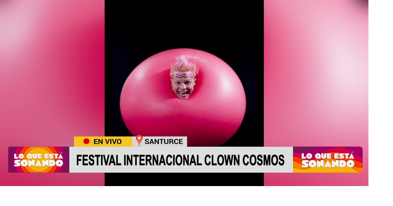Primer Festival Internacional Clown Cosmos se celebra en el Teatro Victoria Espinosa de San Juan