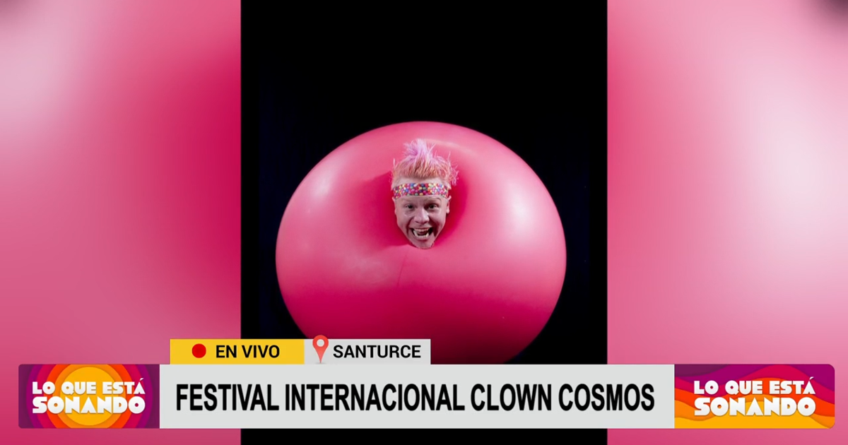 Primer Festival Internacional Clown Cosmos se celebra en el Teatro Victoria Espinosa de San Juan