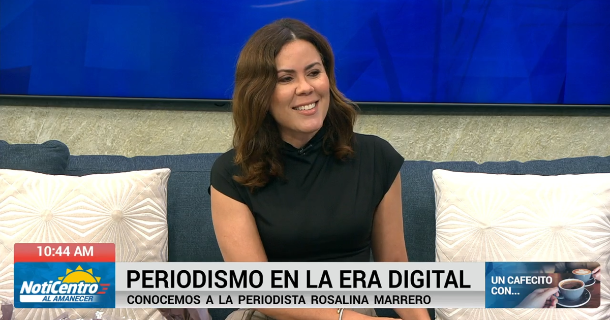 Rosalina Marrero habla sobre su transición a los medios digitales