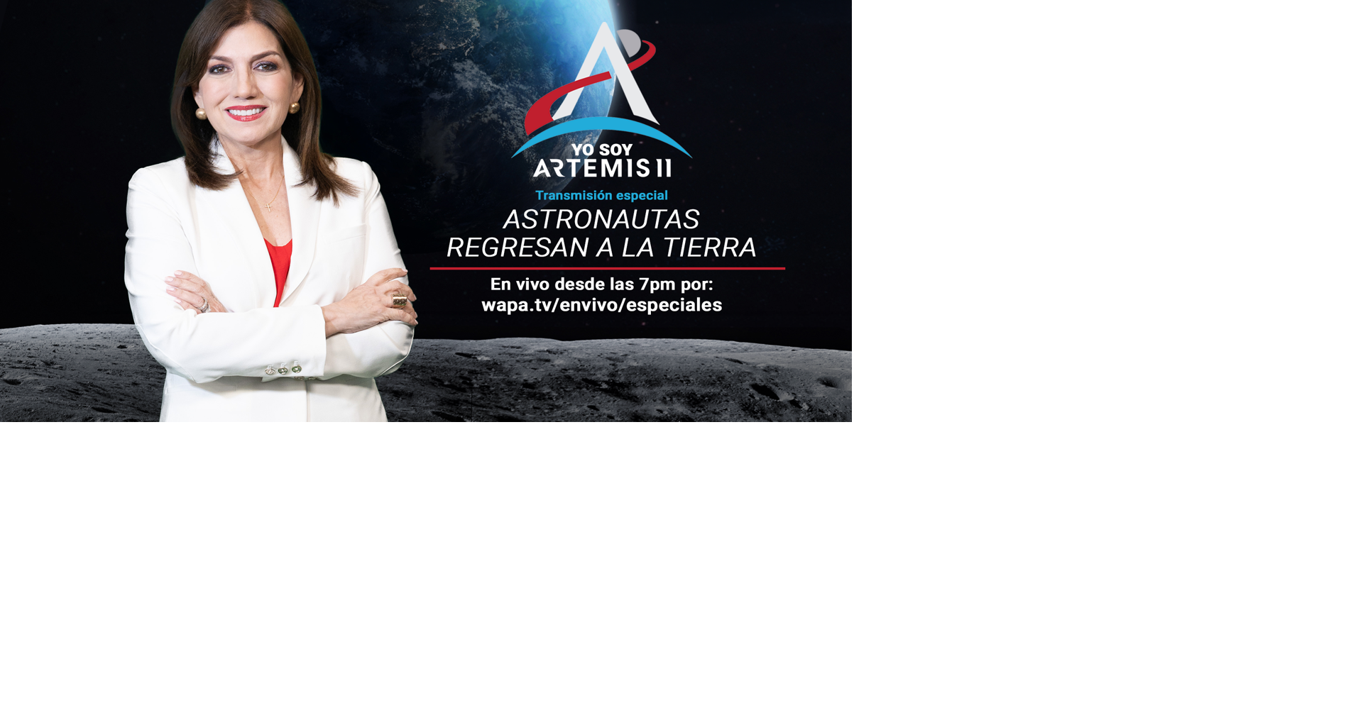 EN VIVO: Misión Artemis II regresa a la Tierra en histórico amerizaje