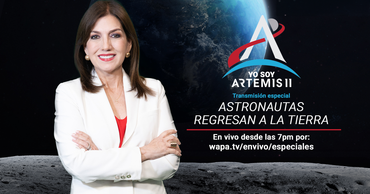 EN VIVO: Misión Artemis II regresa a la Tierra en histórico amerizaje