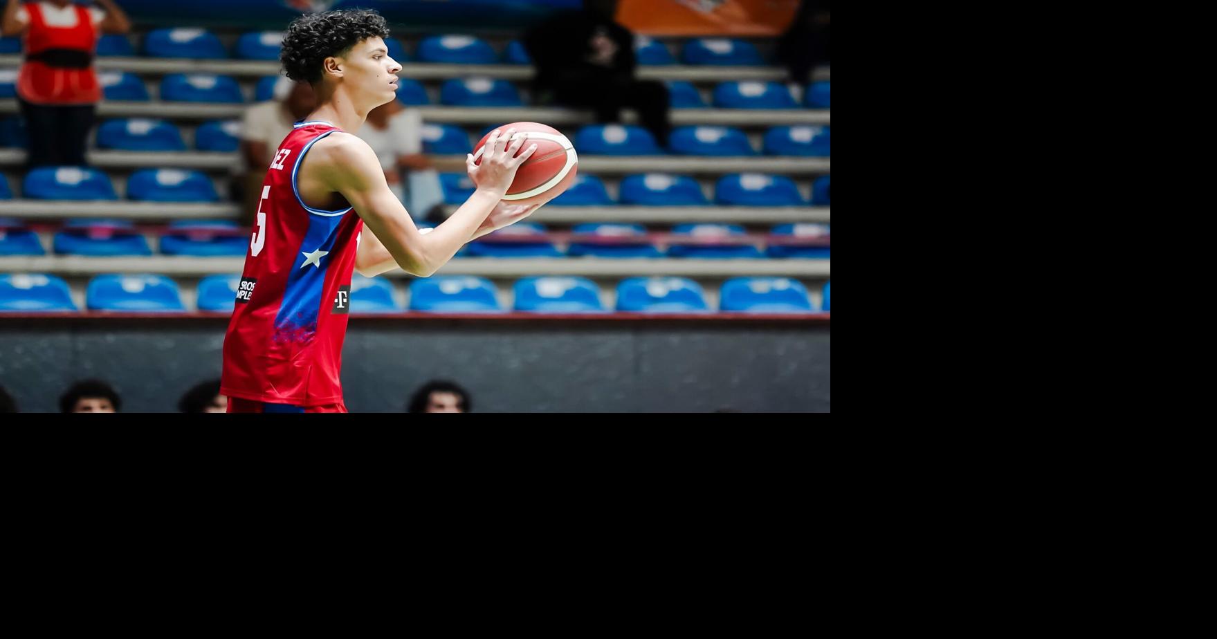 Puerto Rico vs. Venezuela en vivo en el FIBA U18 AmeriCup masculino en México