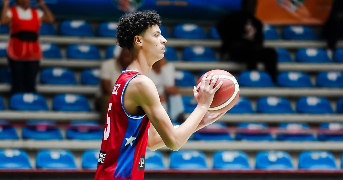 Puerto Rico vs. Venezuela en vivo en el FIBA U18 AmeriCup masculino en México