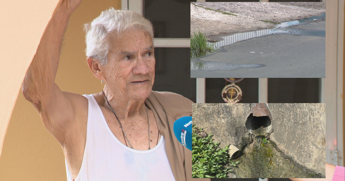 Vecinos de Dorado denuncian pérdida masiva de agua por salideros sin reparar