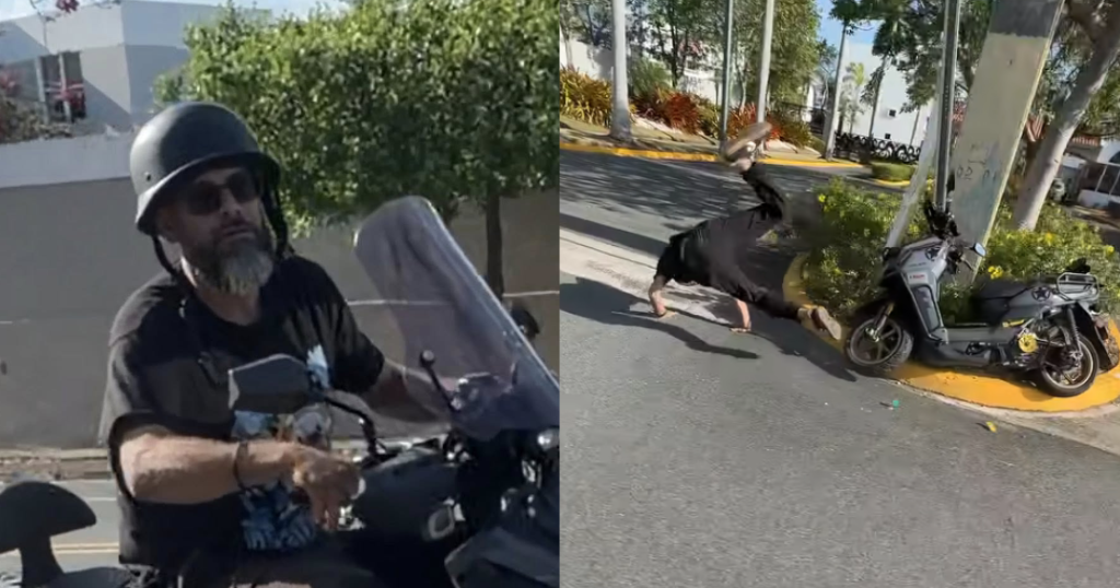 Discuten la seguridad de los ciclistas en las carreteras tras incidente en Vega Baja