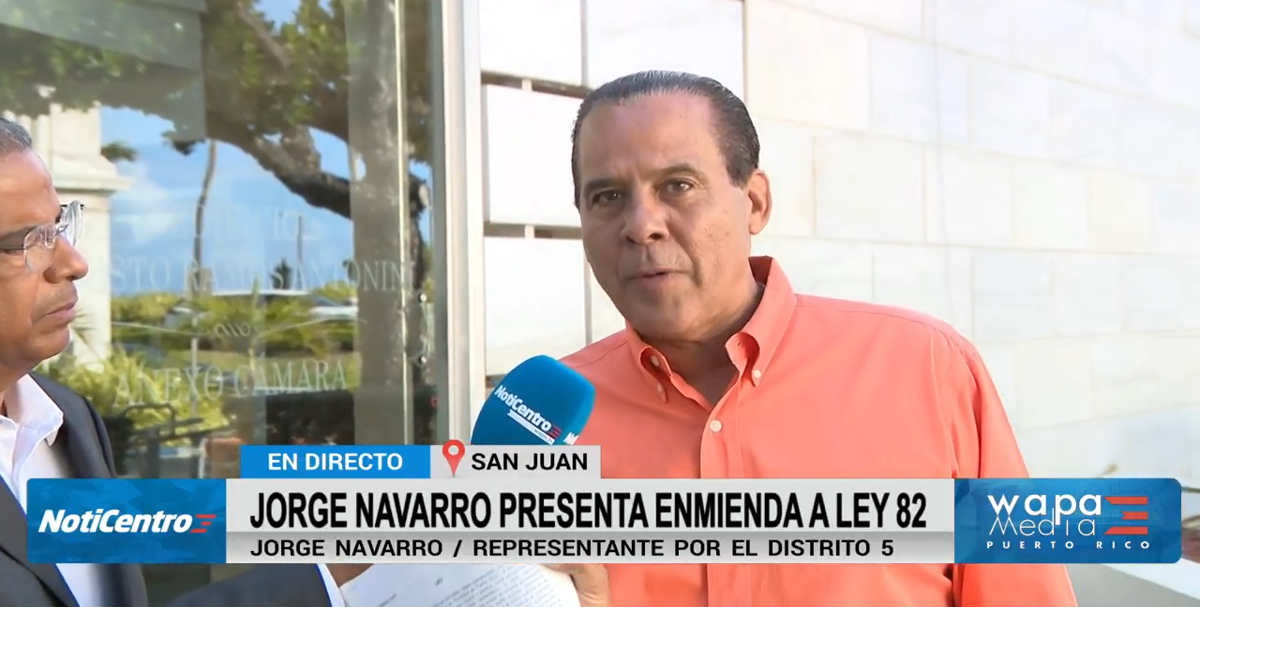 Georgie Navarro asegura no hay “pulseo” con el presidente de la Cámara tras rechazar enmiendas a Ley 82