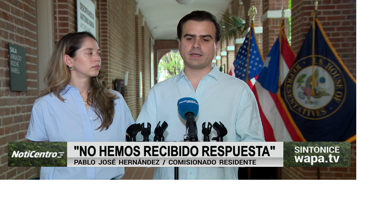 Comisionado residente afirma que no ha recibido información sobre falla administrativa del PAN