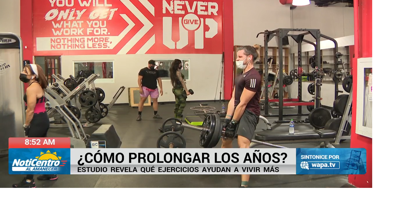 Estudios revelan qué ejercicios ayudan a vivir más