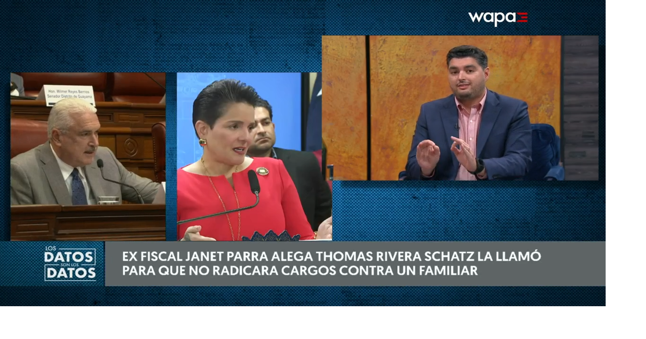 Calderón Cerame asegura que TRS y Janet Parra “son personas de dudosa reputación”