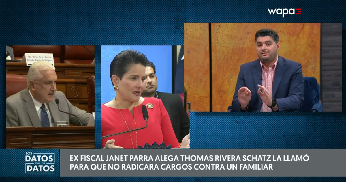 Calderón Cerame asegura que TRS y Janet Parra “son personas de dudosa reputación”