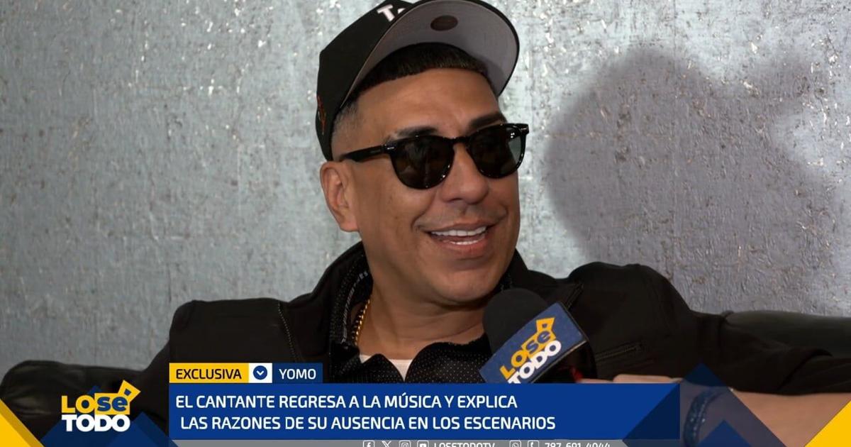 Yomo Rapper Yomo regresa a la música con