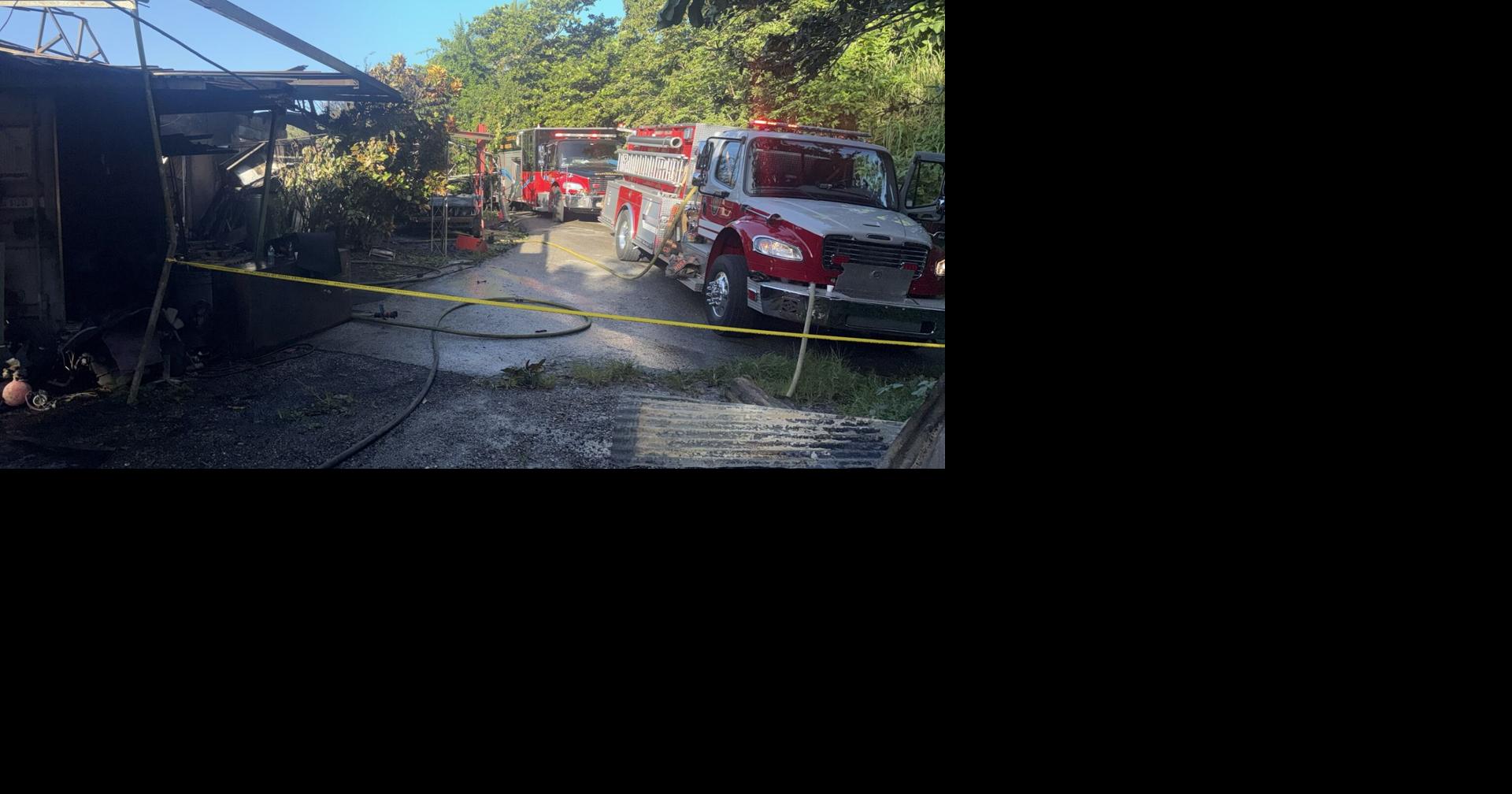 Una persona muere tras incendio en residencia de Adjuntas