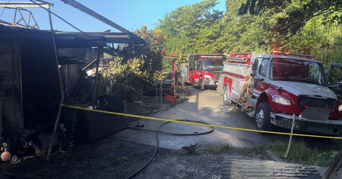 Una persona muere tras incendio en residencia de Adjuntas