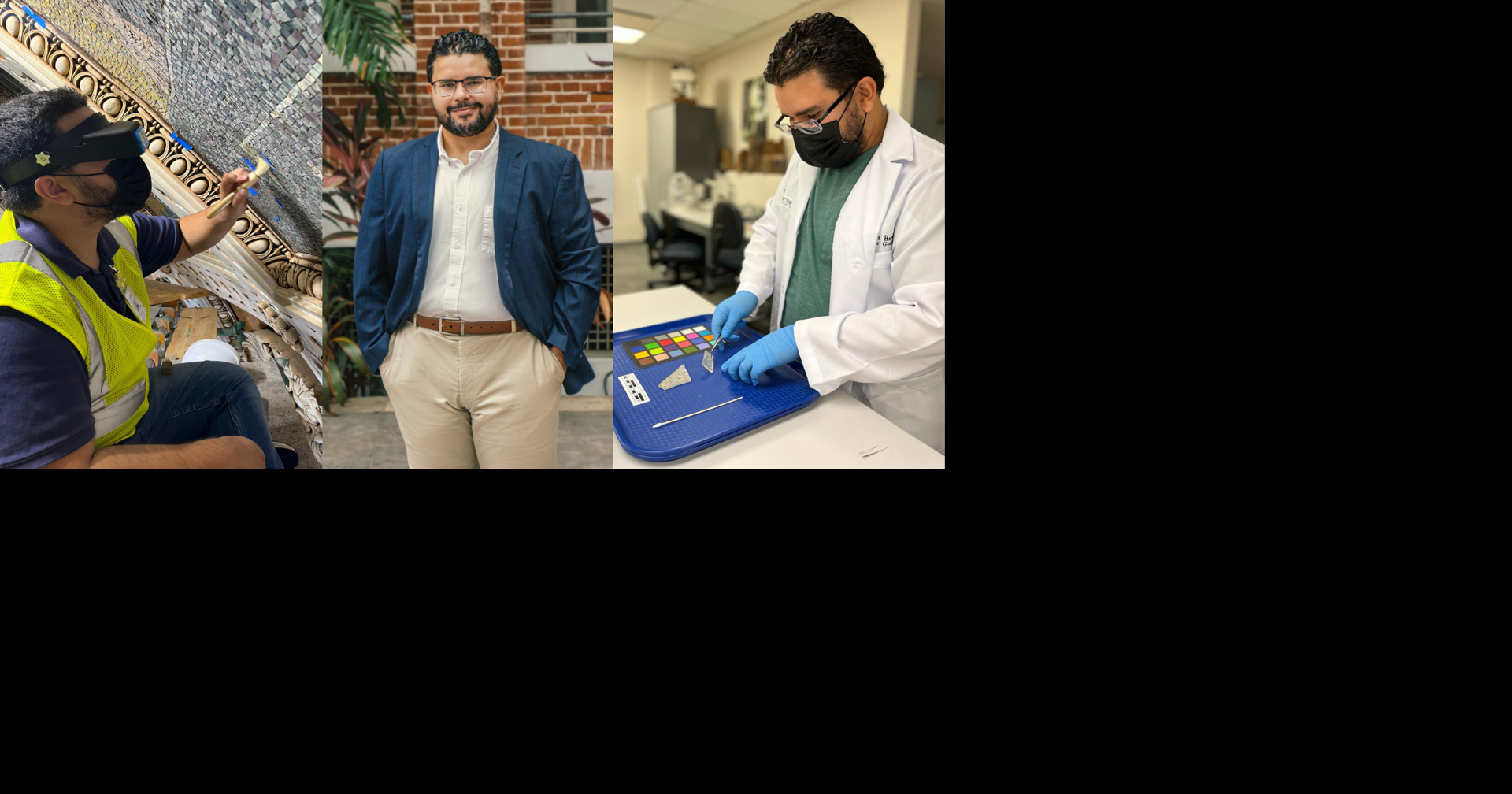 Puertorriqueño se convierte en el Fellow más joven del principal instituto de conservación patrimonial
