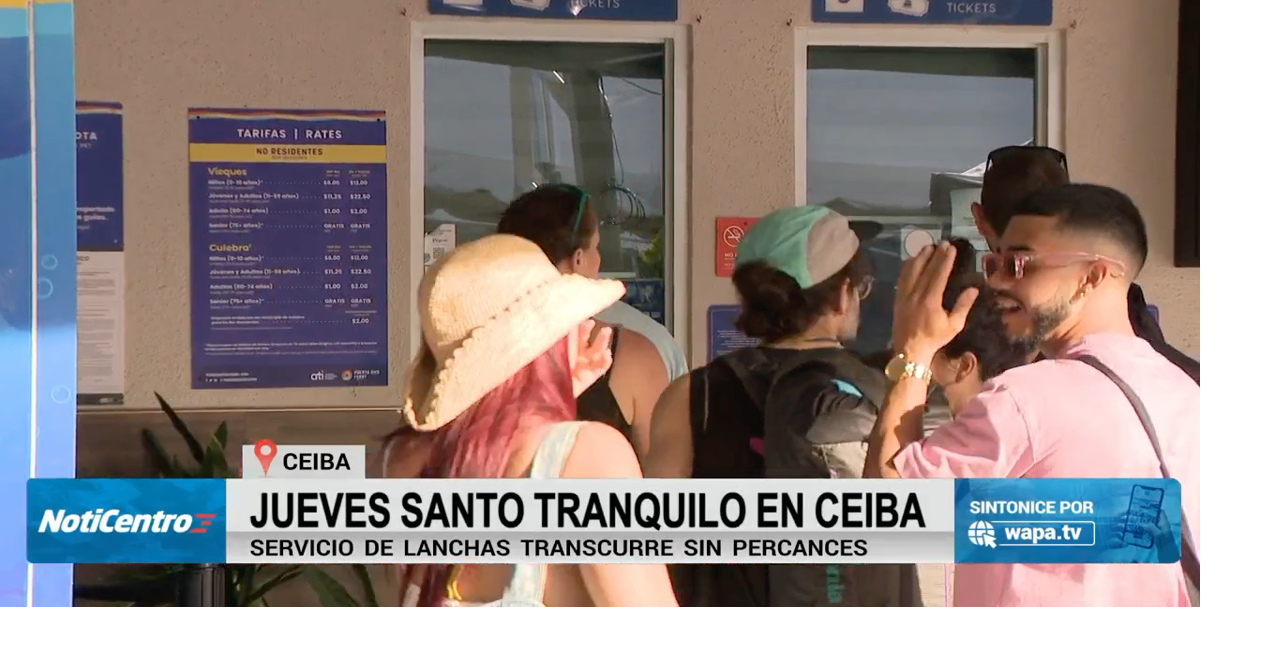 Ferry hacia Vieques y Culebra opera con normalidad tras protestas