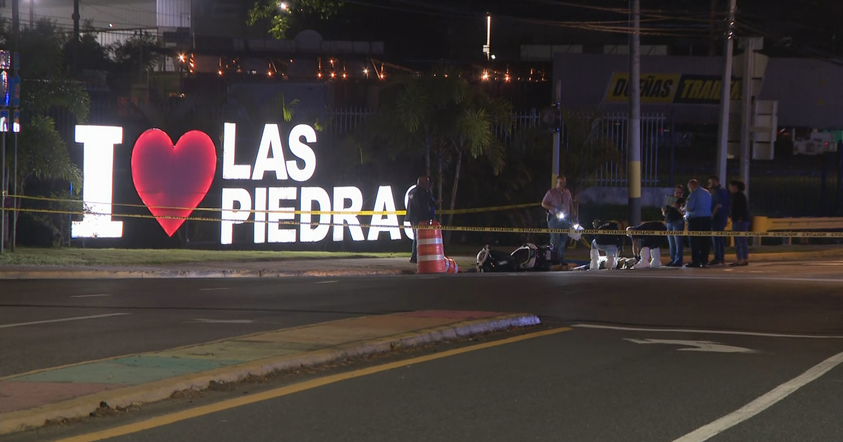 Asesinan a barbero de 32 años a balazos mientras viajaba en motora por Las Piedras