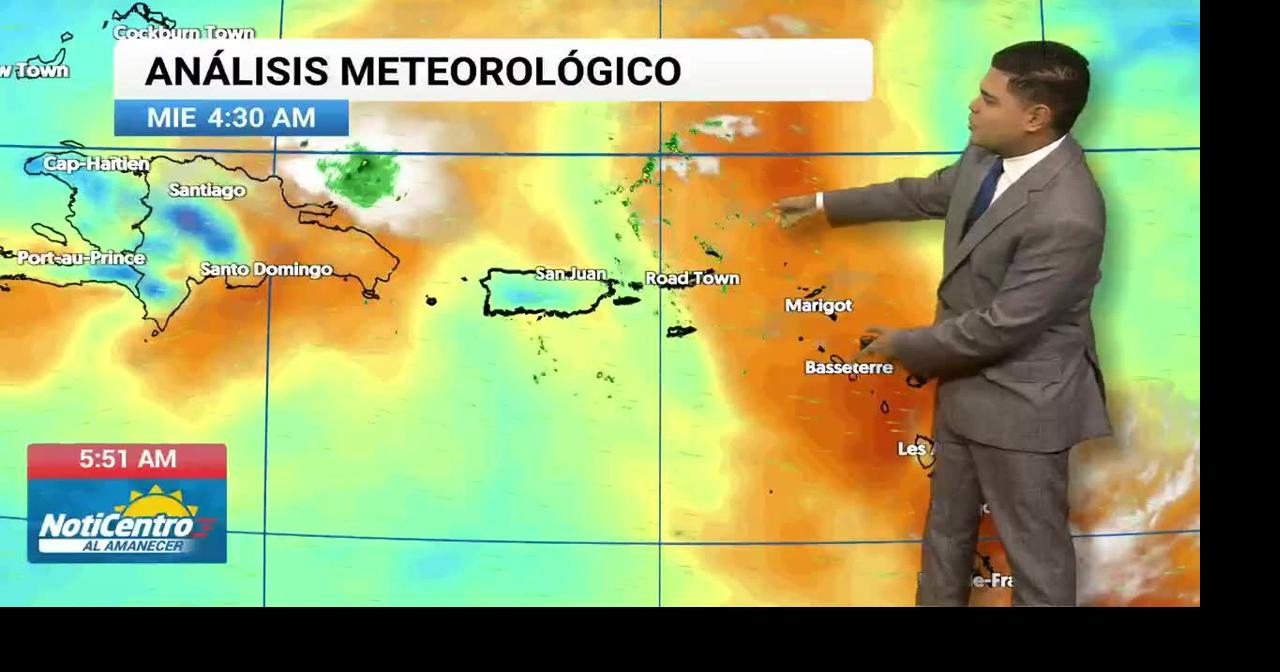 Onda tropical se aleja de Puerto Rico; remanentes dejarán lluvias y alerta de calor activa