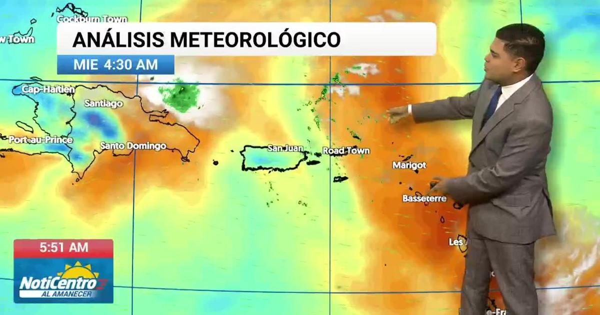 Onda tropical se aleja de Puerto Rico; remanentes dejarán lluvias y alerta de calor activa