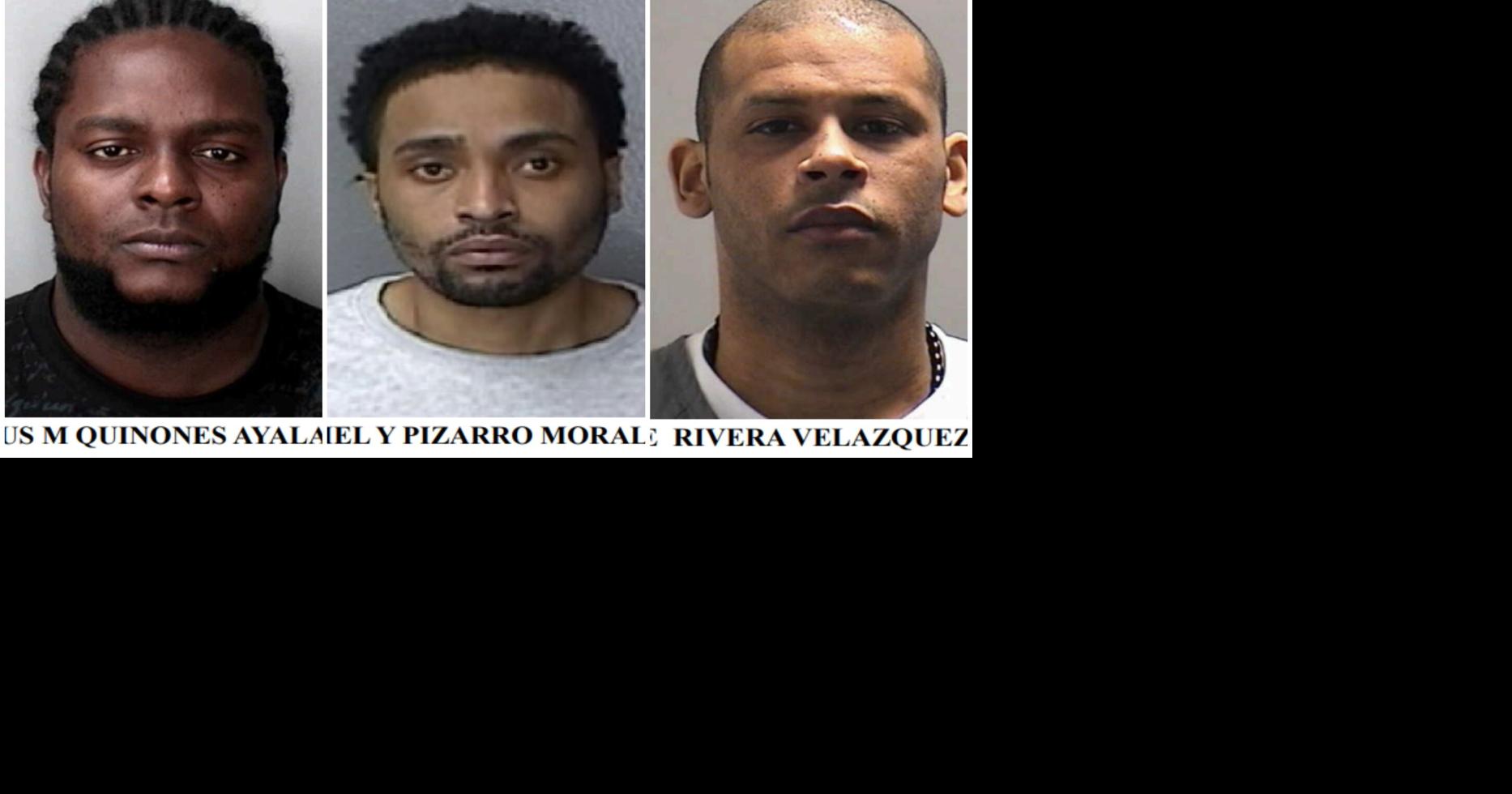 Masacre en Loíza: identifican a tres hombres asesinados en sector Melilla