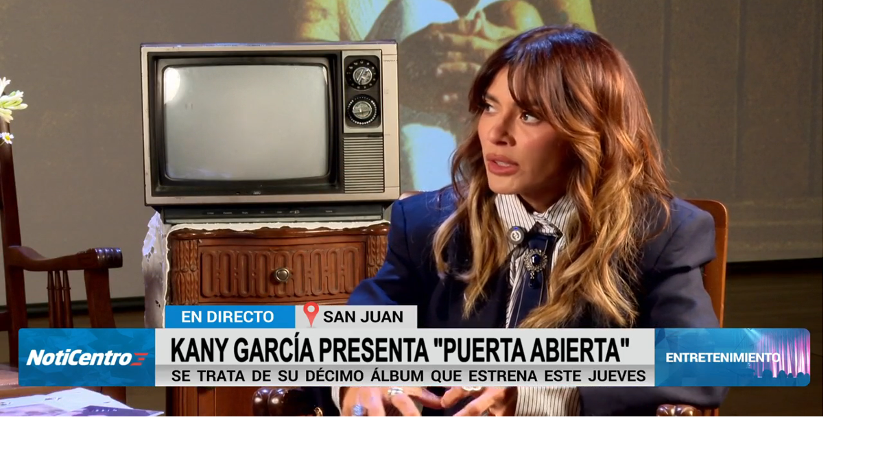 Kany García estrena su nuevo álbum “Puerta Abierta” este jueves