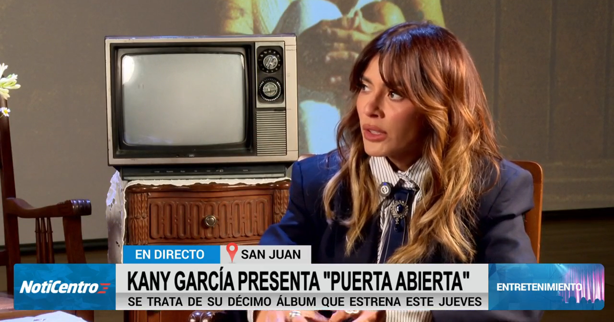 Kany García estrena su nuevo álbum “Puerta Abierta” este jueves