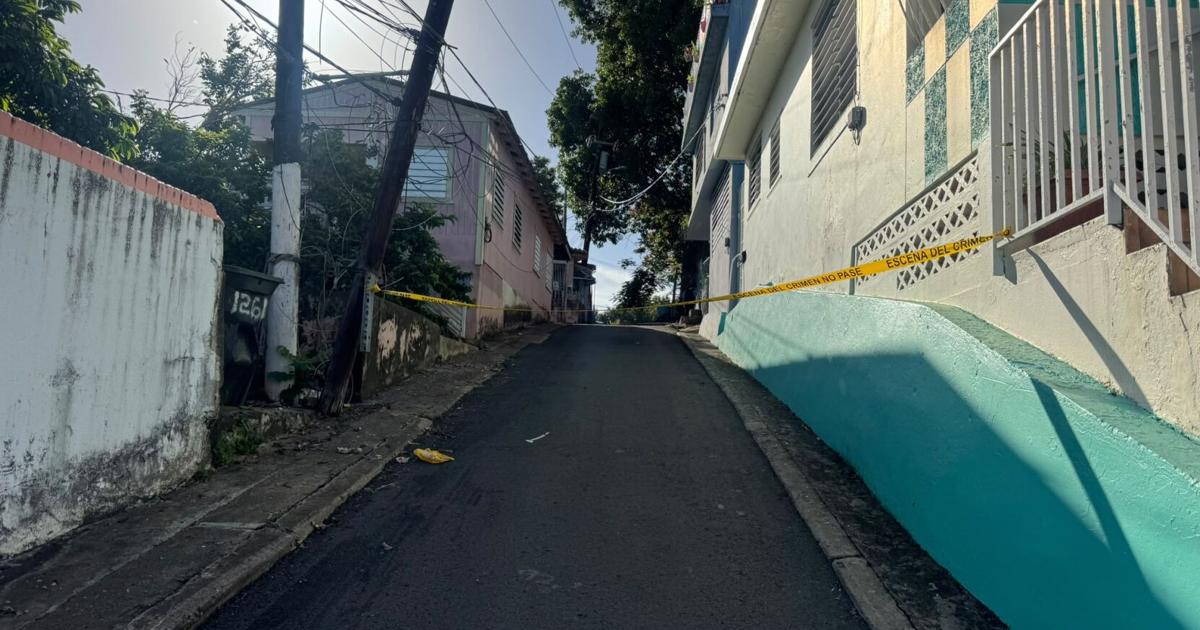 Asesinan a tiros a hombre en callejón de la barriada Venezuela en Río Piedras
