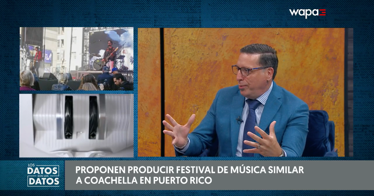 Proponen hacer festival de música en verano tras impacto de la residencia de Bad Bunny