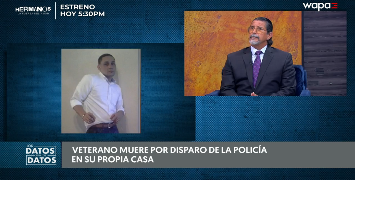 Familia de veterano muerto por la Policía en Utuado demanda al Negociado por $4 millones