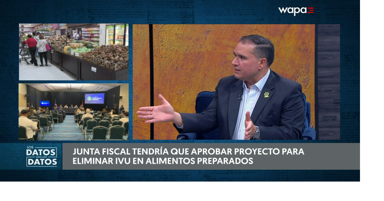 Representante propone eliminar el IVU a alimentos preparados por 90 días