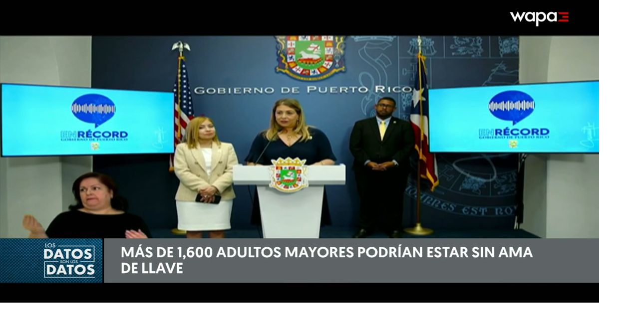 Secretaria de Familia culpa a la Junta Fiscal por crisis en servicio de amas de llaves