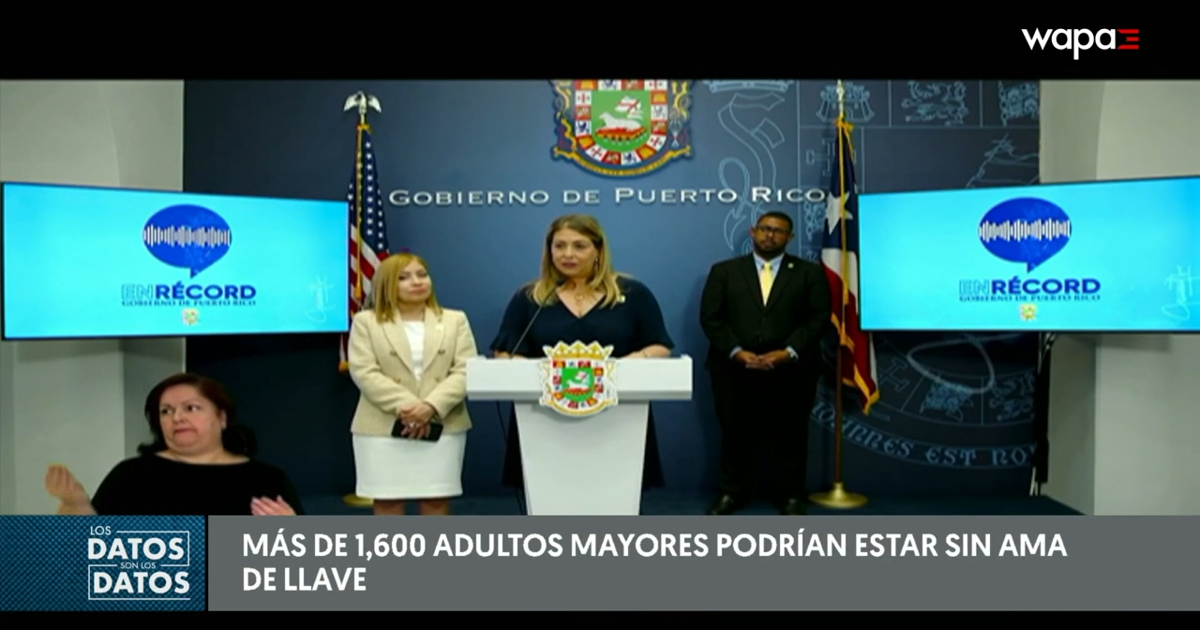 Secretaria de Familia culpa a la Junta Fiscal por crisis en servicio de amas de llaves