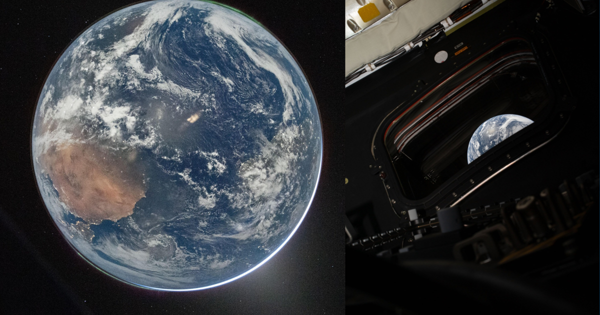 Artemis II: Capturan imágenes desde la histórica misión