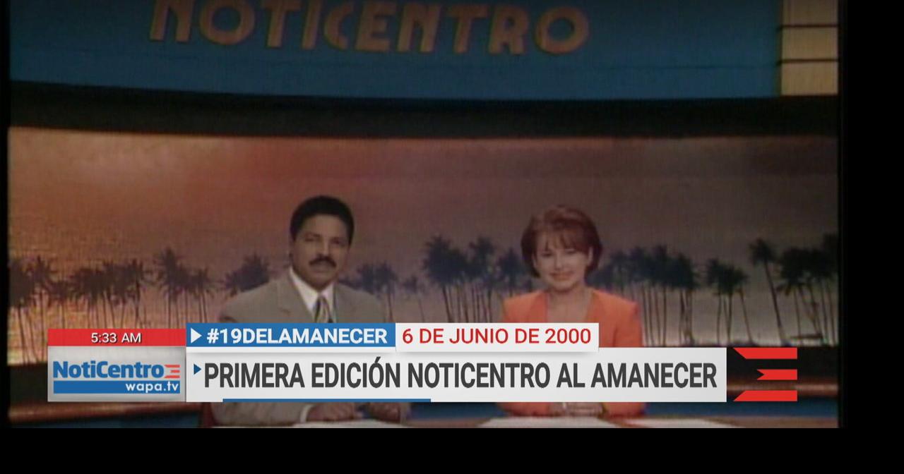 NotiCentro al Amanecer celebra su aniversario número 19 | Locales | wapa.tv