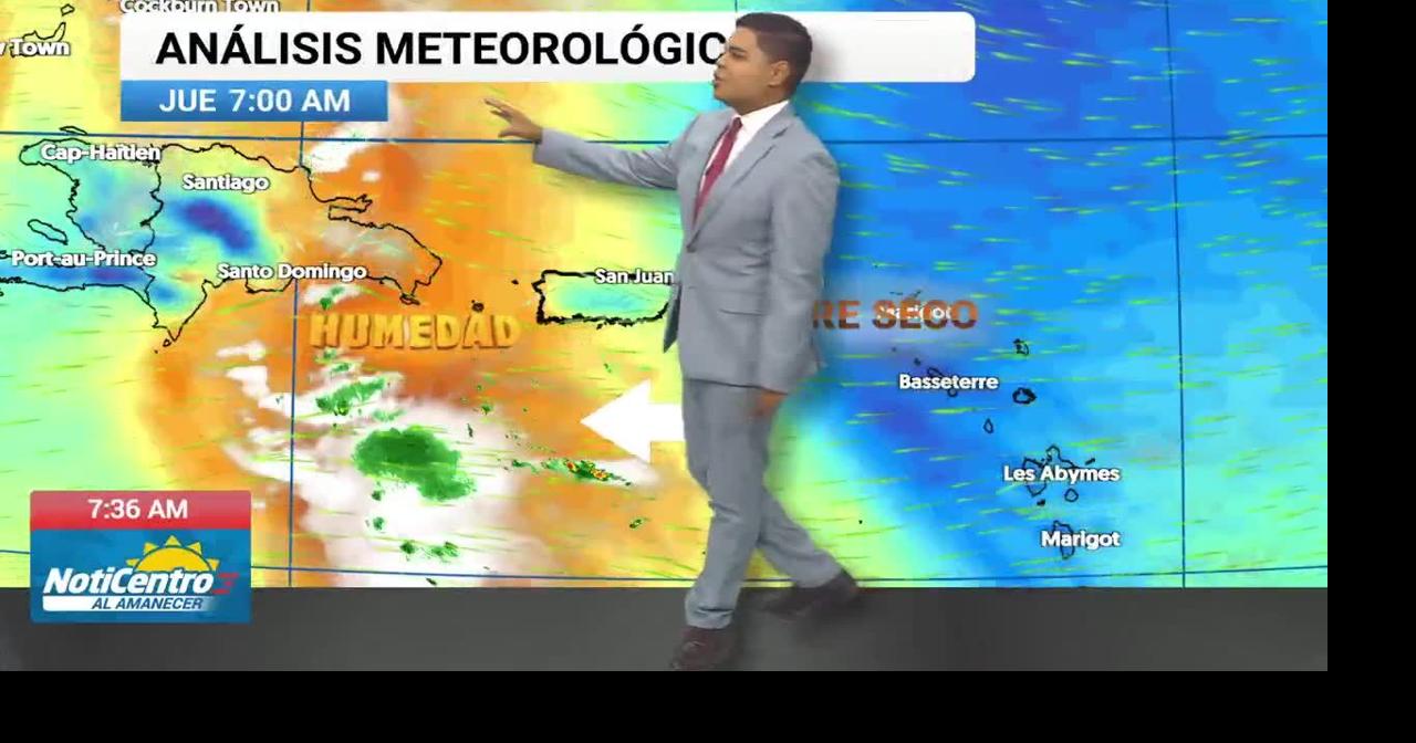 Se aleja onda tropical: llega aire seco, polvo del Sahara y riesgo de incendios a PR