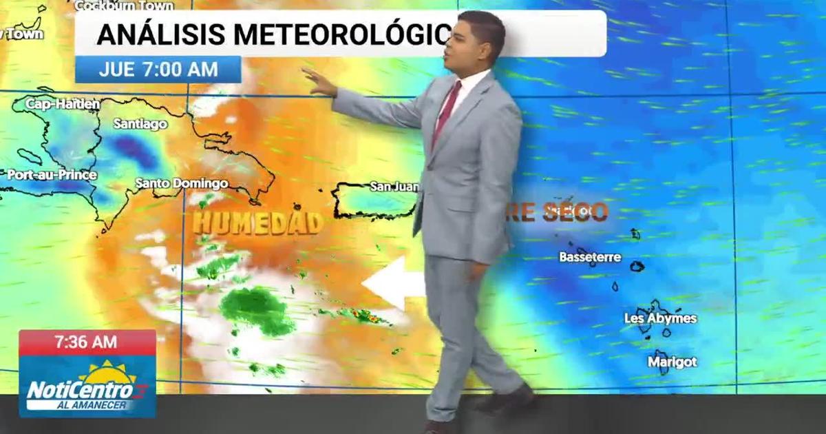 Se aleja onda tropical: llega aire seco, polvo del Sahara y riesgo de incendios a PR