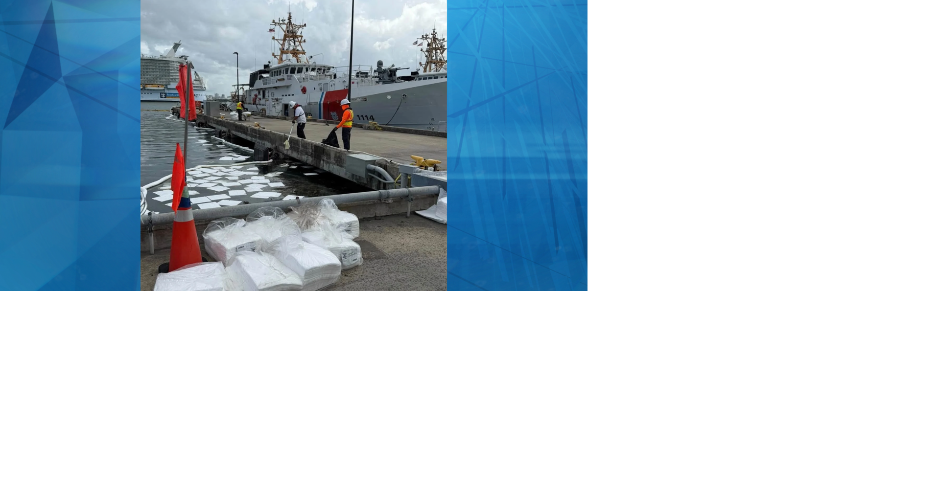 Imagen del artículo de WAPA: Guardia Costera atiende derrame de diésel en su base de San Juan
