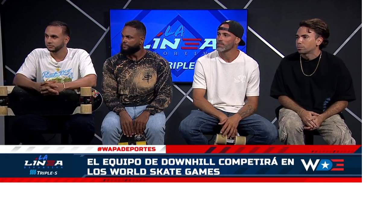 Atletas de downhill de Puerto Rico se preparan para el Mundial de Patinaje en Paraguay