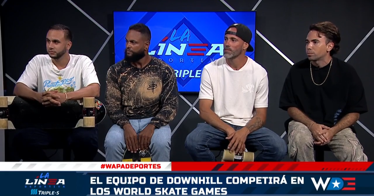 Atletas de downhill de Puerto Rico se preparan para el Mundial de Patinaje en Paraguay