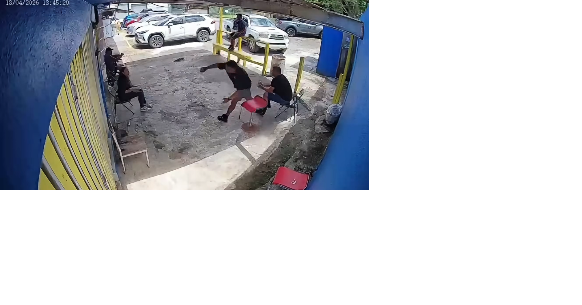 Vídeo viral capta agresión con botella en negocio de Trujillo Alto