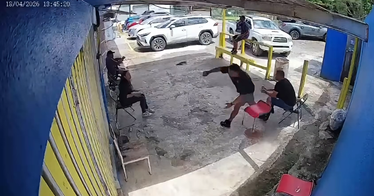 Vídeo viral capta agresión con botella en negocio de Trujillo Alto