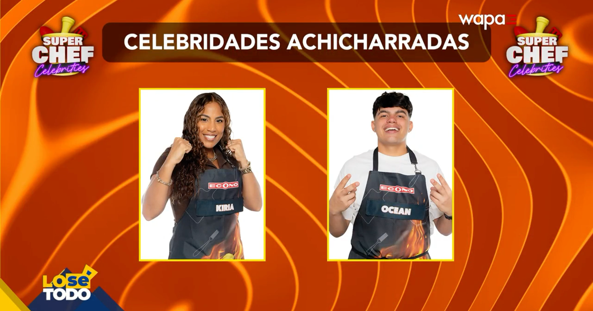Alta tensión en Super Chef Celebrities tras un doble “achicharramiento”