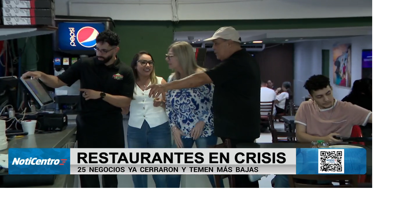 Propietarios de restaurantes locales luchan por mantenerse a flote